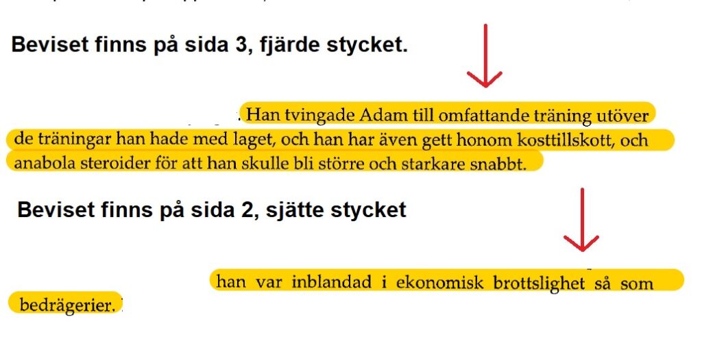 T3591-steroider och ekonomisk brottslighett
