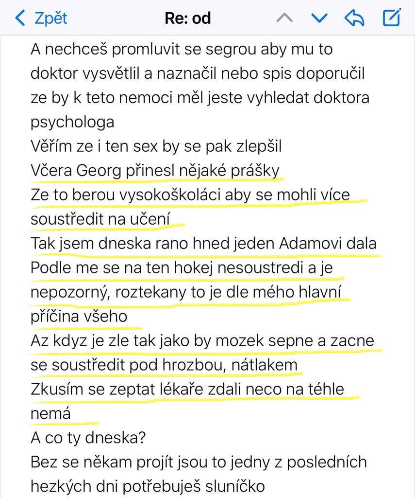 email: Petra QuicK vs. Jana Štočková