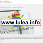 www.lulea.info