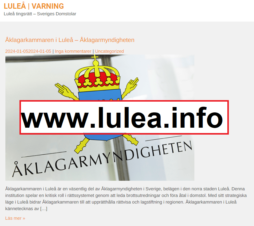 www.lulea.info