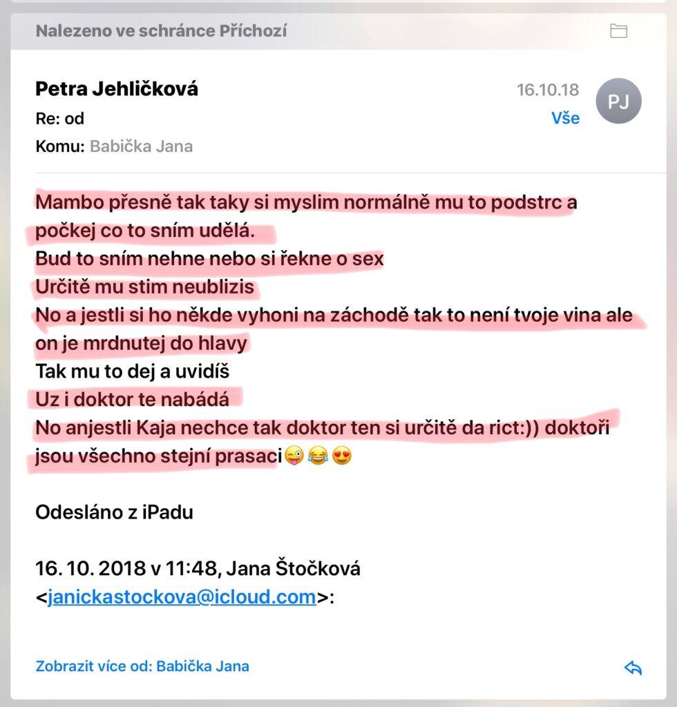 7 Petra Quick (Jehličková), Jana Štočková
