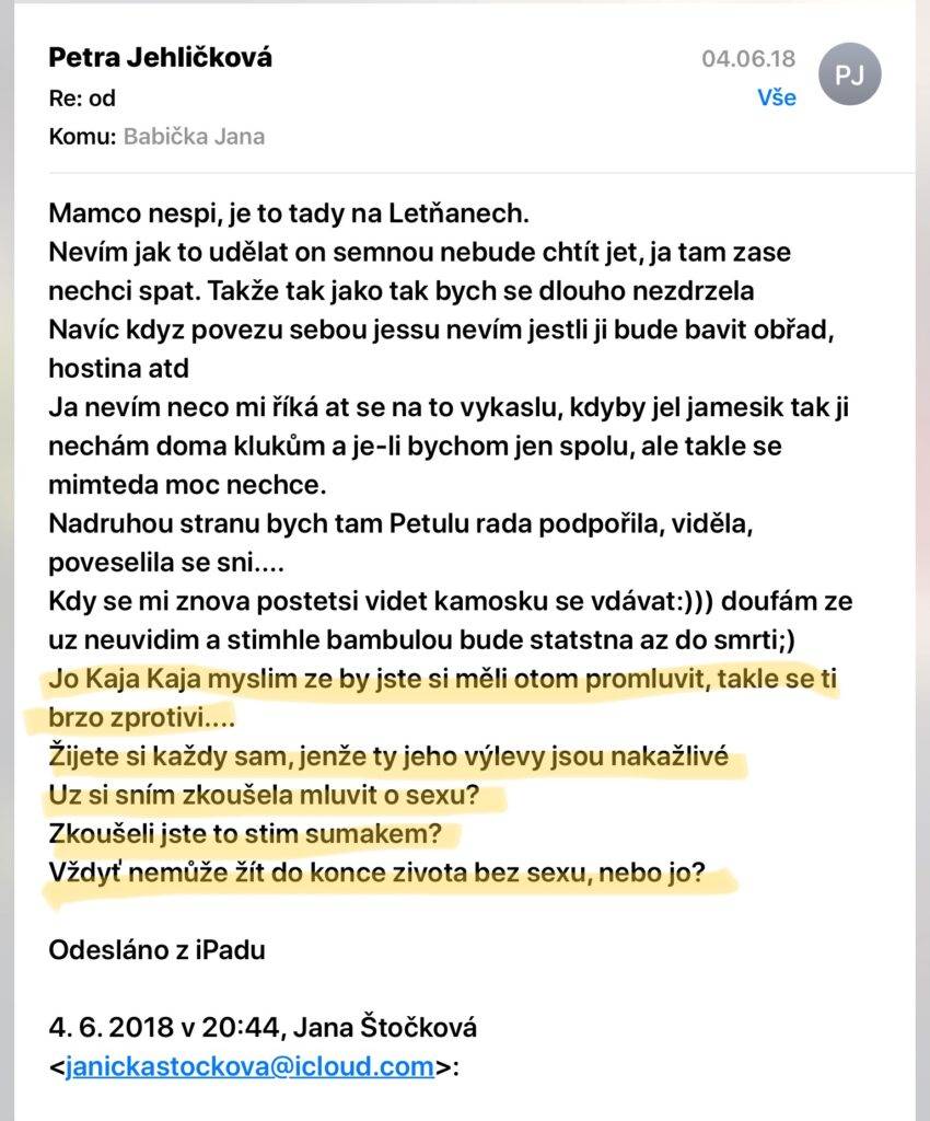 2 Petra Quick (Jehličková), Jana Štočková