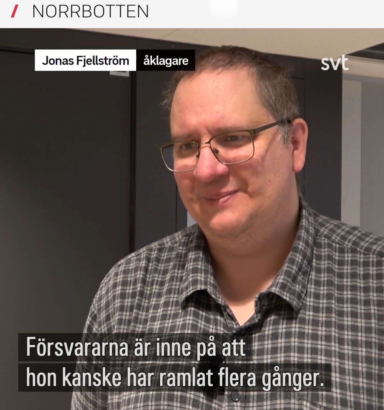 Åklagare Jonas Fjellström