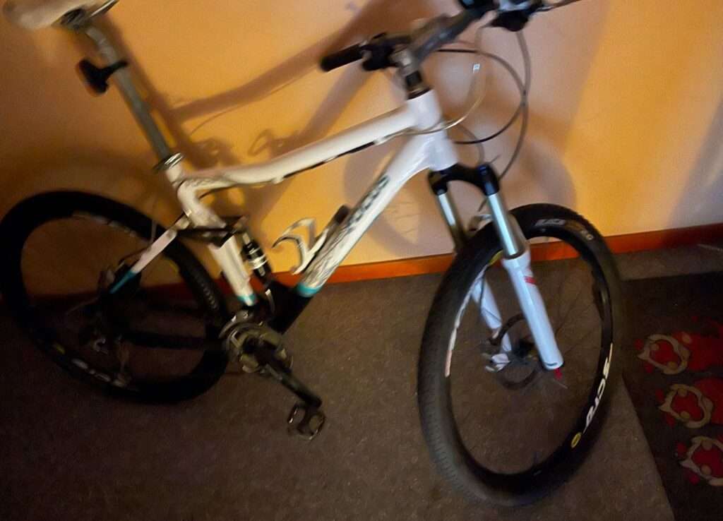 Ett dyrt cykel som Petra inte skämdes över att stjäla samtidigt som hon förteg all egendom och låtsades vara utan tillgångar. För att legitimera hennes lögner fick hon aktiv hjälp av advokaten Carolina Holmberg, som spred ytterligare lögner, samt Jonas Fjellström, som legitimerade Petra Quicks påståenden och förhindrade att sanningen kom fram. Under hans ledning skedde stölder av bevis, egendom och känsliga data.