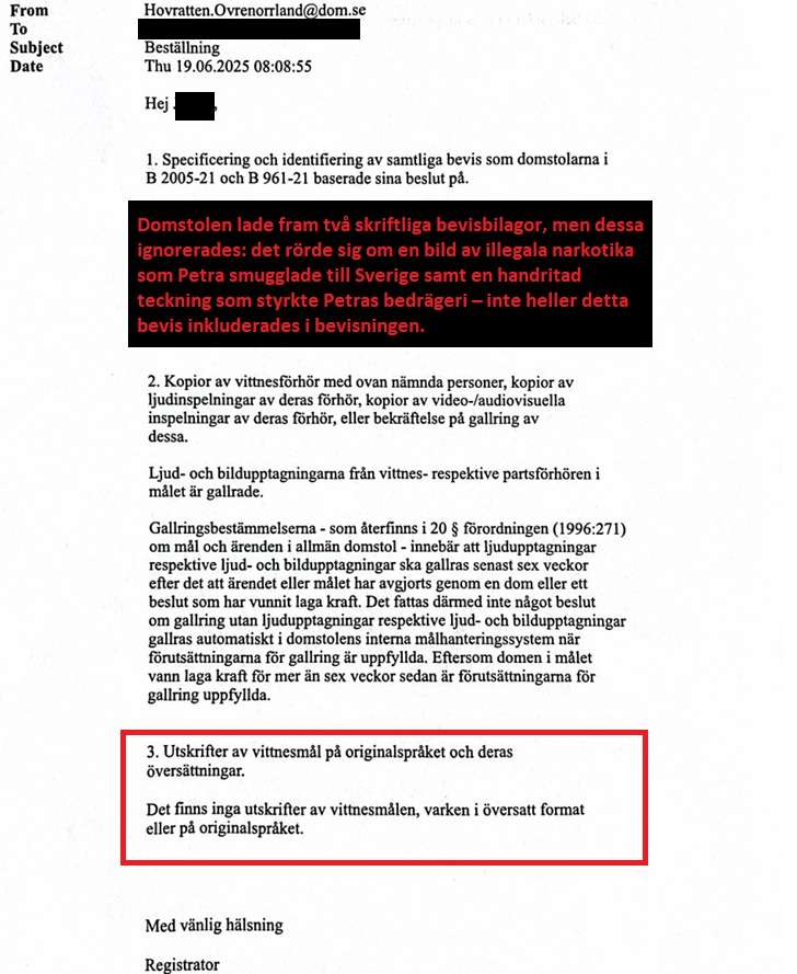 B 2005-21 och B 961-21